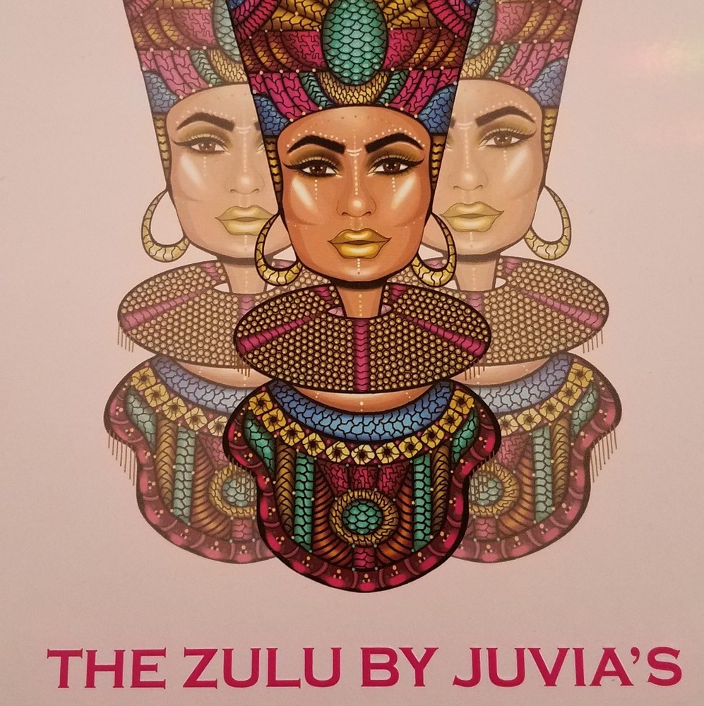 Juvia's Place Zulu Palette